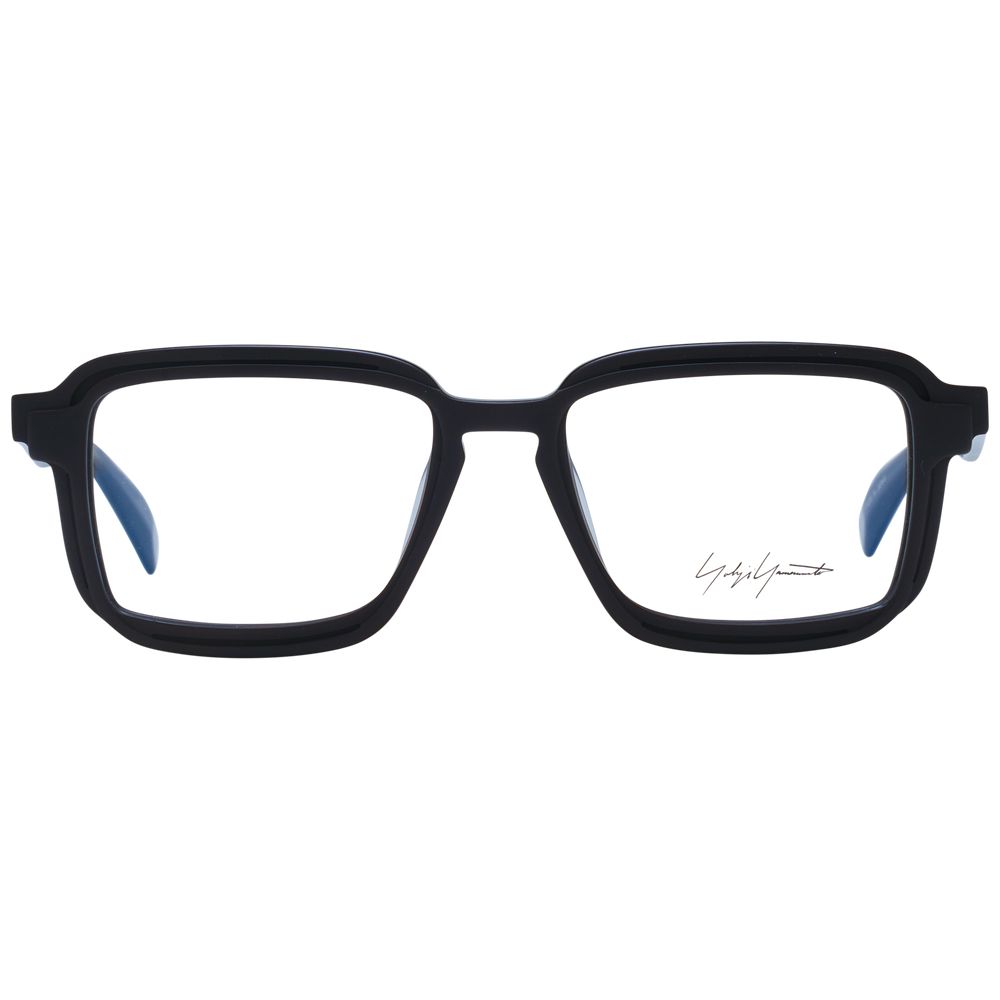 Yohji Yamamoto Black Men Glasses Frame Yohji Yamamoto