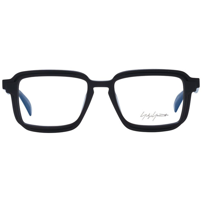 Yohji Yamamoto Black Men Glasses Frame Yohji Yamamoto
