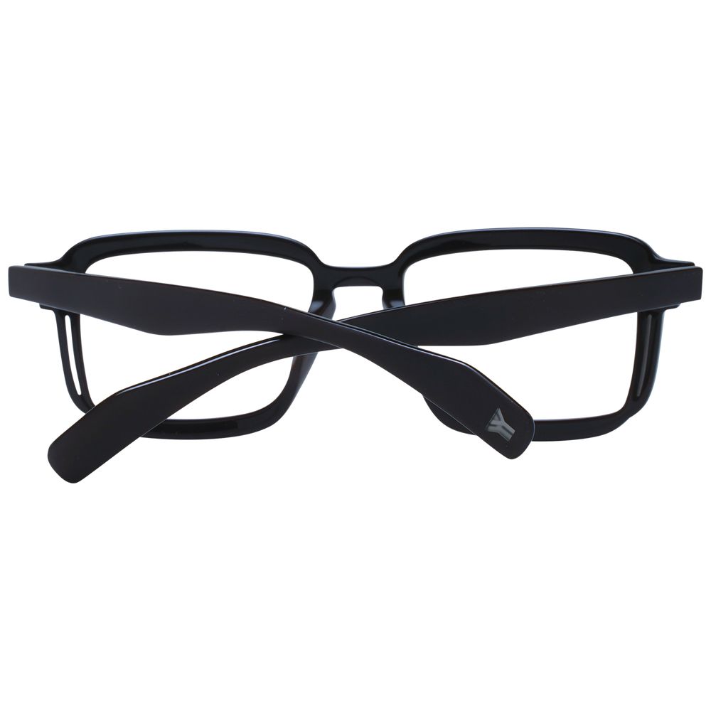 Yohji Yamamoto Black Men Glasses Frame Yohji Yamamoto