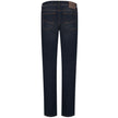 Jacob Cohen Blue Cotton Men Jeans with Orange Stitch Detail Jacob Cohen