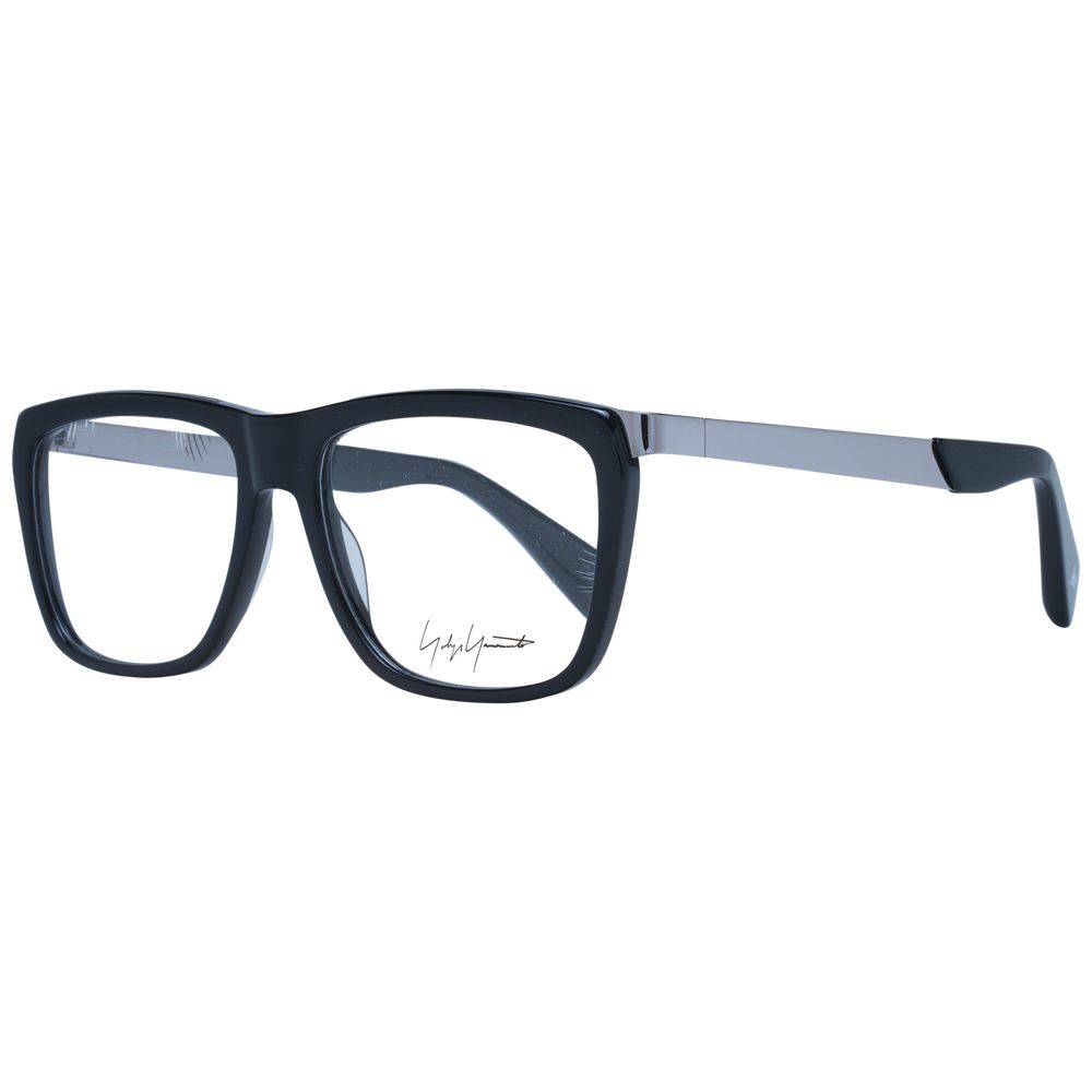 Yohji Yamamoto Black Men Glasses Frame Yohji Yamamoto