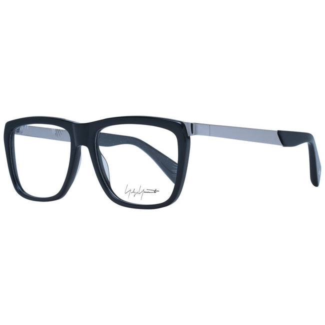 Yohji Yamamoto Black Men Glasses Frame Yohji Yamamoto
