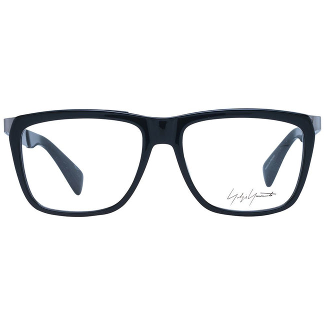 Yohji Yamamoto Black Men Glasses Frame Yohji Yamamoto