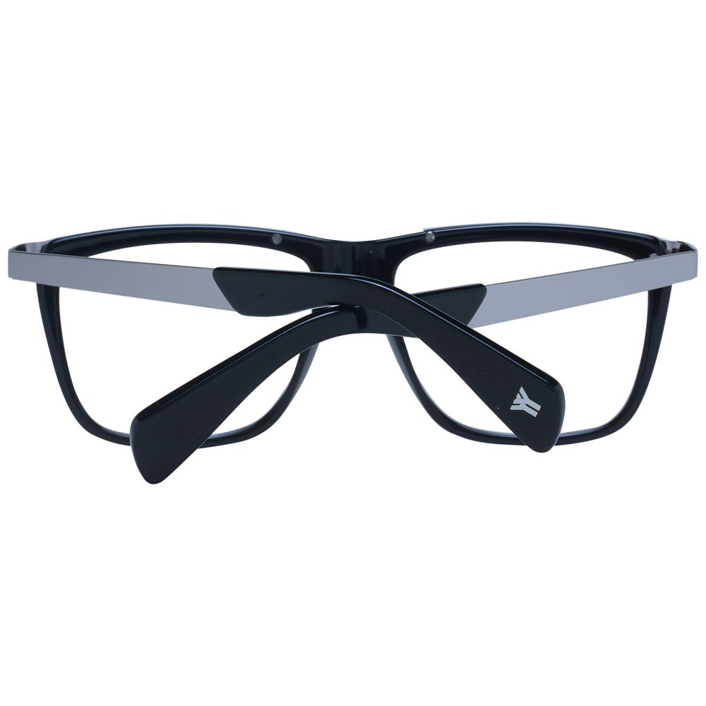 Yohji Yamamoto Black Men Glasses Frame Yohji Yamamoto