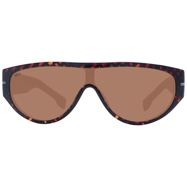 Hugo Boss Brown Men Sunglass Hugo Boss