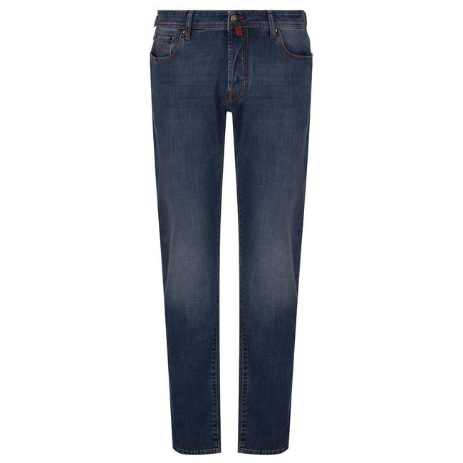 Jacob Cohen Blue Cotton Men's Jeans Jacob Cohen