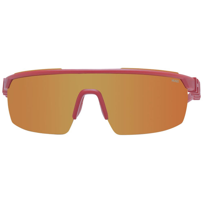 Hugo Boss Red Men Sunglass Hugo Boss