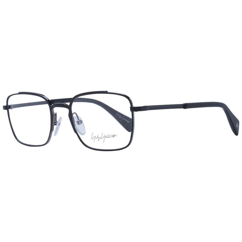 Yohji Yamamoto Black Metal Glasses (Frames) Yohji Yamamoto