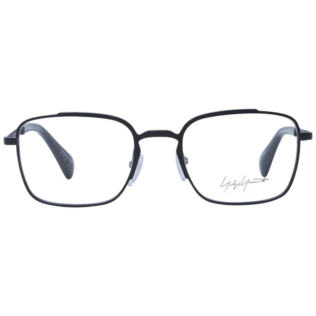 Yohji Yamamoto Black Men Glasses Frame Yohji Yamamoto