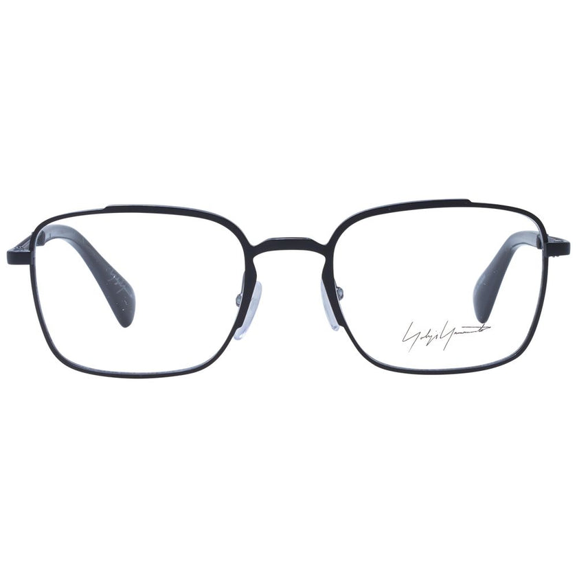 Yohji Yamamoto Black Metal Glasses (Frames) Yohji Yamamoto