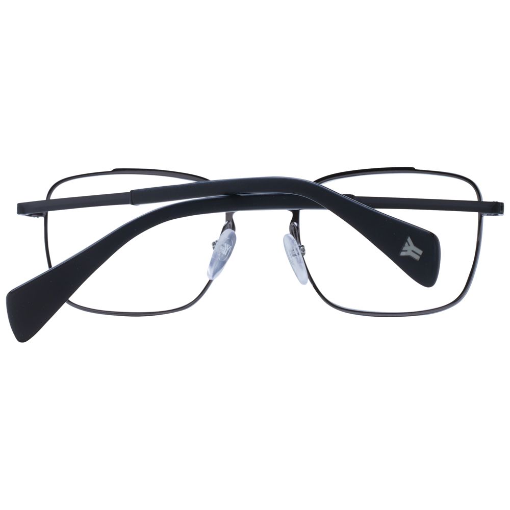 Yohji Yamamoto Black Men Glasses Frame Yohji Yamamoto