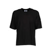 Alpha Studio Black Cotton T-Shirt Alpha Studio
