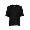 Alpha Studio Black Cotton T-Shirt Alpha Studio