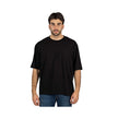 Alpha Studio Black Cotton T-Shirt Alpha Studio