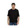 Alpha Studio Black Cotton T-Shirt Alpha Studio