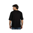 Alpha Studio Black Cotton T-Shirt Alpha Studio