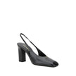 Prada Black Calf Leather Pumps Prada