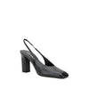 Prada Black Calf Leather Pumps Prada