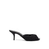 Dolce & Gabbana Black Cotton Sandal Dolce & Gabbana