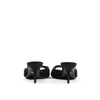 Dolce & Gabbana Black Cotton Sandal Dolce & Gabbana