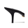 Dolce & Gabbana Black Cotton Sandal Dolce & Gabbana