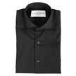 Ballantyne Black Cotton Men Shirt Ballantyne