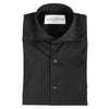 Ballantyne Black Cotton Men Shirt Ballantyne