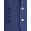 Brunello Cucinelli Linen Blazer Jacket Brunello Cucinelli