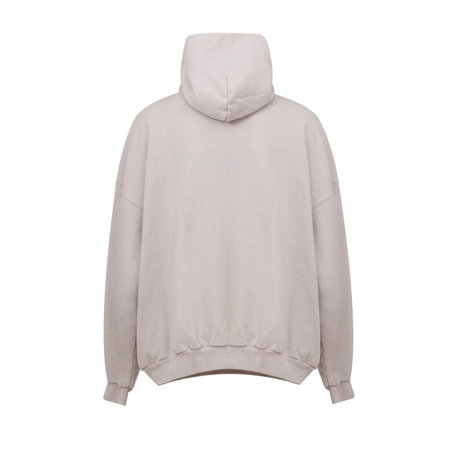 Balenciaga Gray Cotton Hoody Balenciaga
