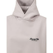 Balenciaga Gray Cotton Hoody Balenciaga