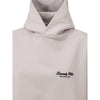 Balenciaga Gray Cotton Hoody Balenciaga