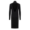 Bottega Veneta Black Wool Long Bottega Veneta