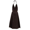 Bottega Veneta Brown Cotton Long Bottega Veneta