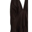 Bottega Veneta Brown Cotton Long Bottega Veneta
