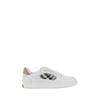 Burberry Leather Sneakers Burberry