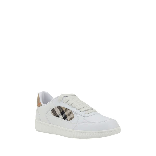 Burberry Leather Sneakers Burberry