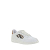 Burberry Leather Sneakers Burberry