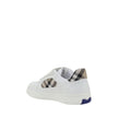 Burberry Leather Sneakers Burberry