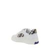 Burberry Leather Sneakers Burberry
