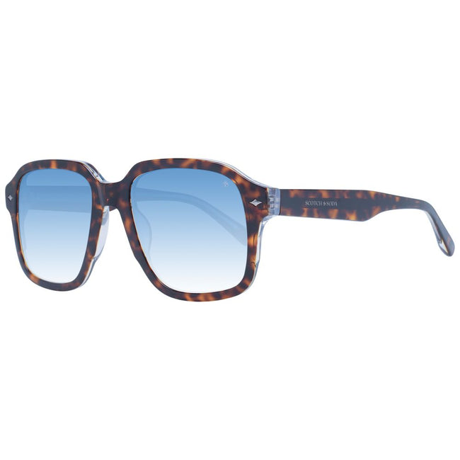 Scotch & Soda Brown Men Sunglass Scotch & Soda
