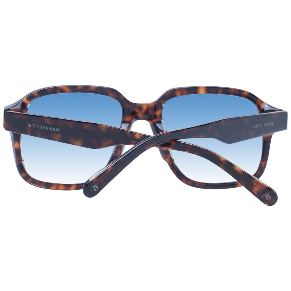 Scotch & Soda Brown Men Sunglass Scotch & Soda