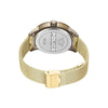 Police Gold Stainless Steel Watch Police