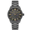 Police Black Stainless Steel Watch Police