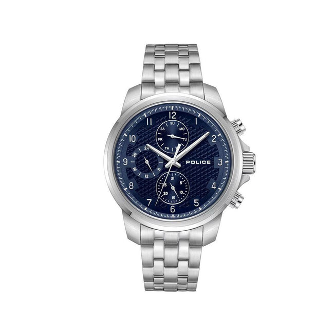 Police Gray Stainless Steel Watch Police