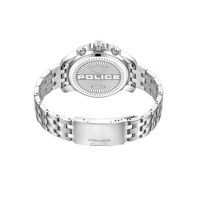 Police Gray Stainless Steel Watch Police