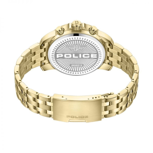 Police Gold Stainless Steel Watch Police