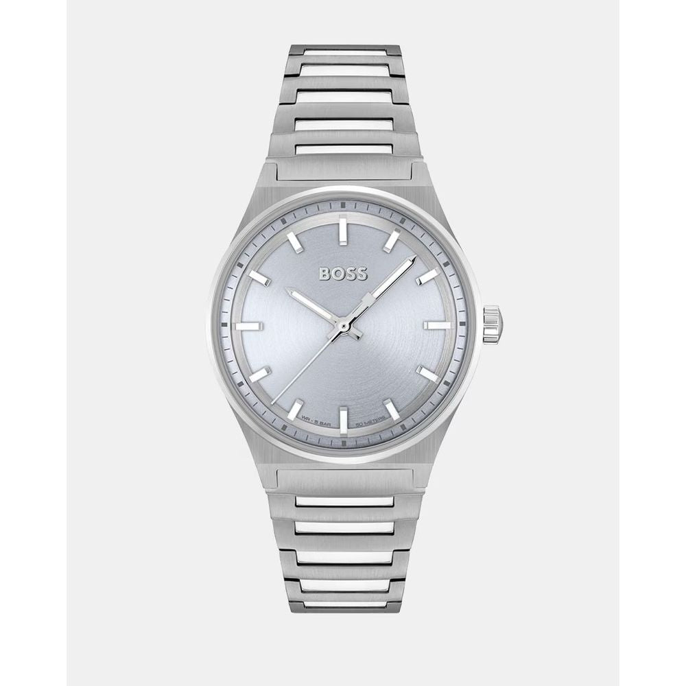 Hugo Boss Silver Stainless Steel Watch Hugo Boss