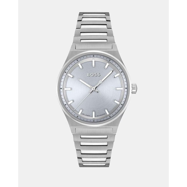 Hugo Boss Silver Stainless Steel Watch Hugo Boss