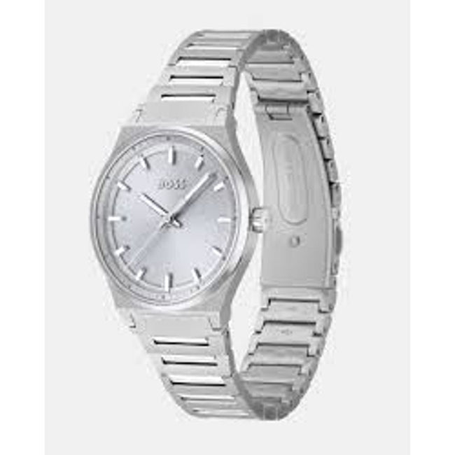 Hugo Boss Silver Stainless Steel Watch Hugo Boss