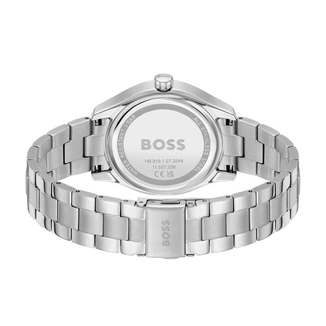 Hugo Boss Silver Stainless Steel Watch Hugo Boss